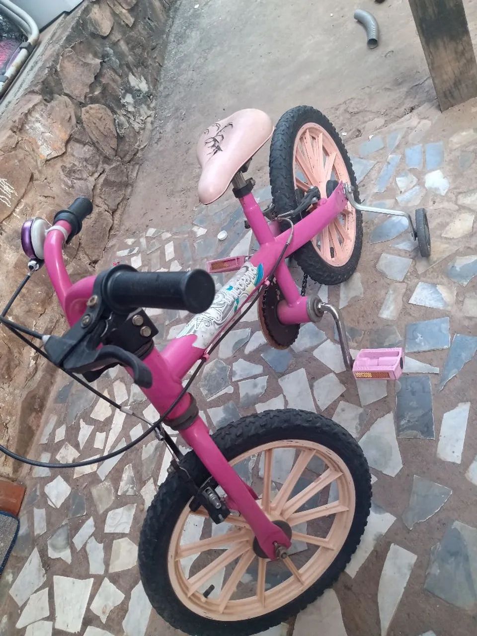 Bicicleta infantil 