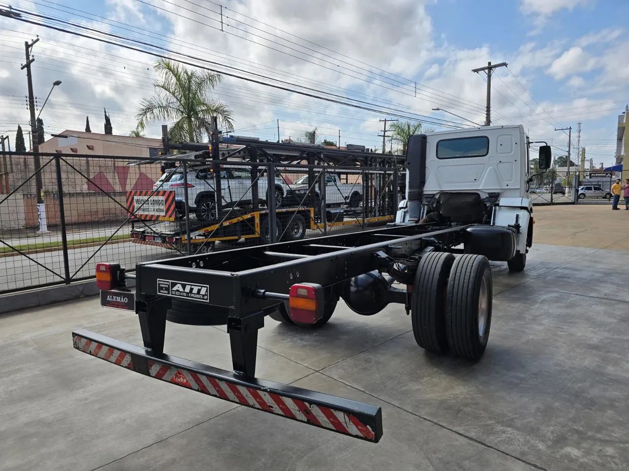 Volkswagen VW 13180 Ano 2011 Toco ALEMÃO CAMINHÕES ITAPETININGA  - Foto 7