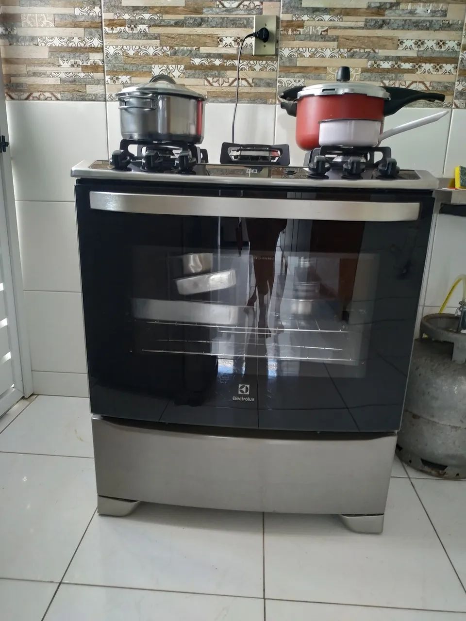 Fogão Eletrolux 5 bocas  - Foto 3