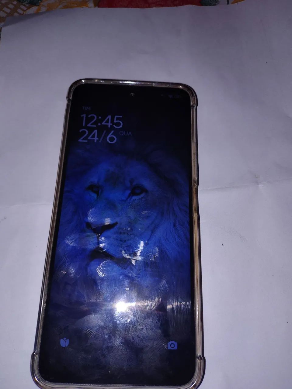 vendo esse celular redmi 12 note 256 gigas  - Foto 2