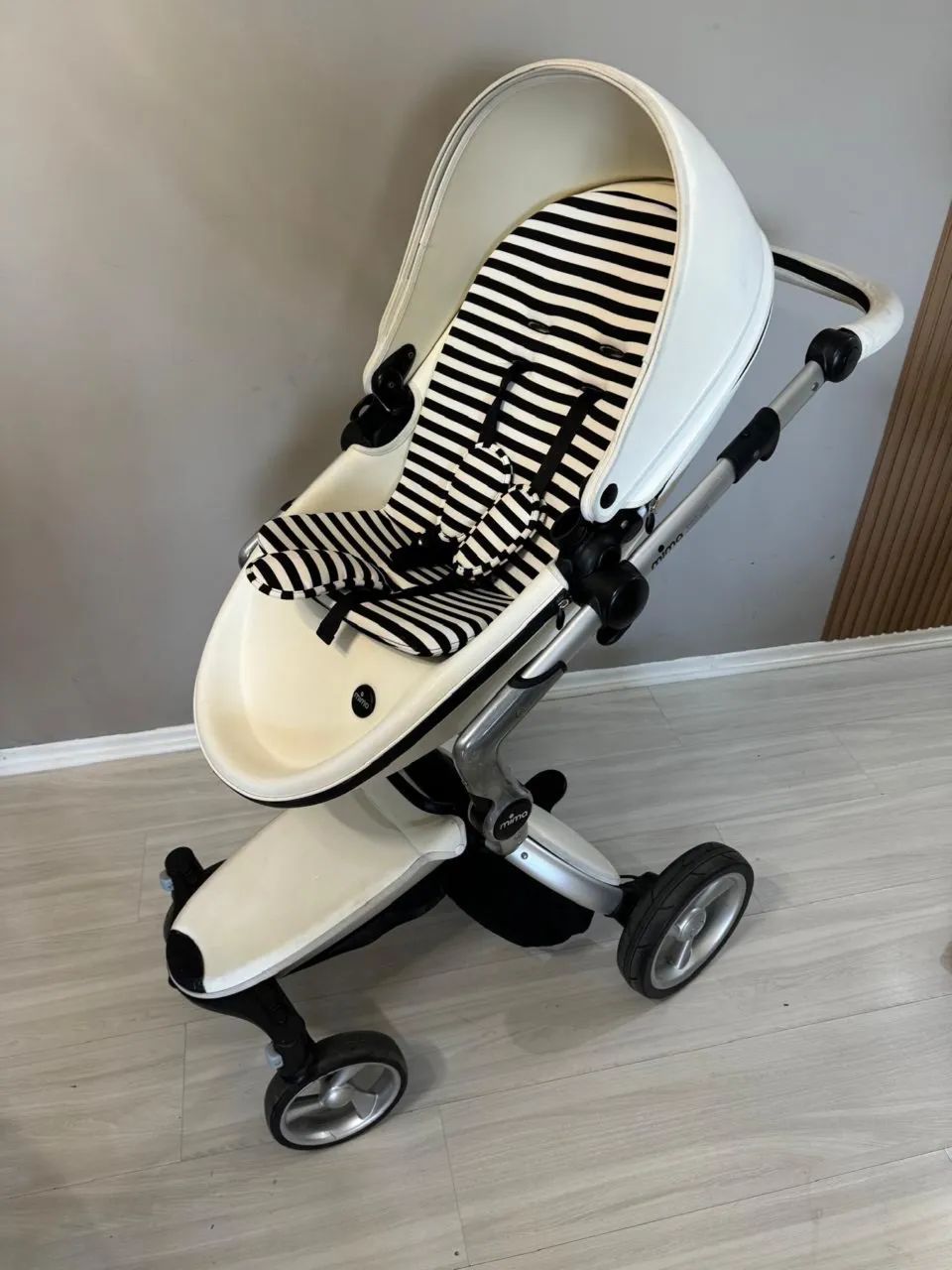 Carrinho Bebê Mima Xari - Foto 4