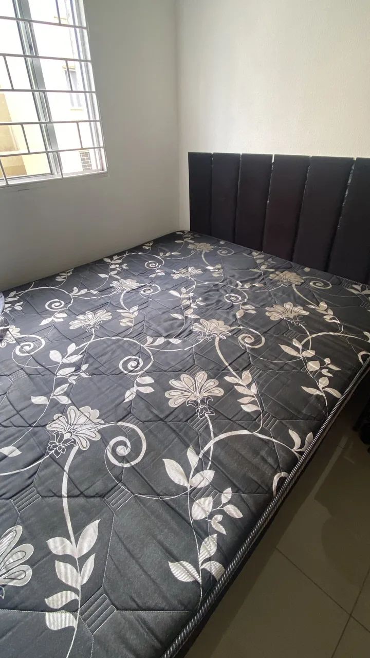 Cama casal queen 