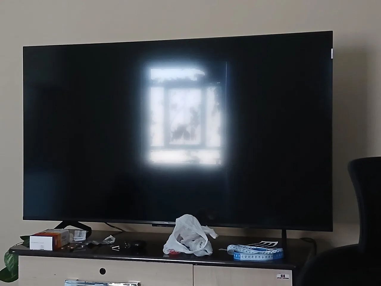 Televisão tcl 50p7k
