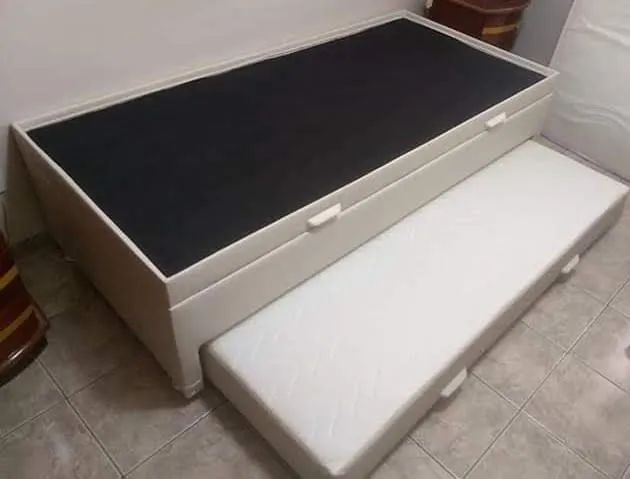 Preço de fábrica box solteiro baú com auxiliar  - Foto 3