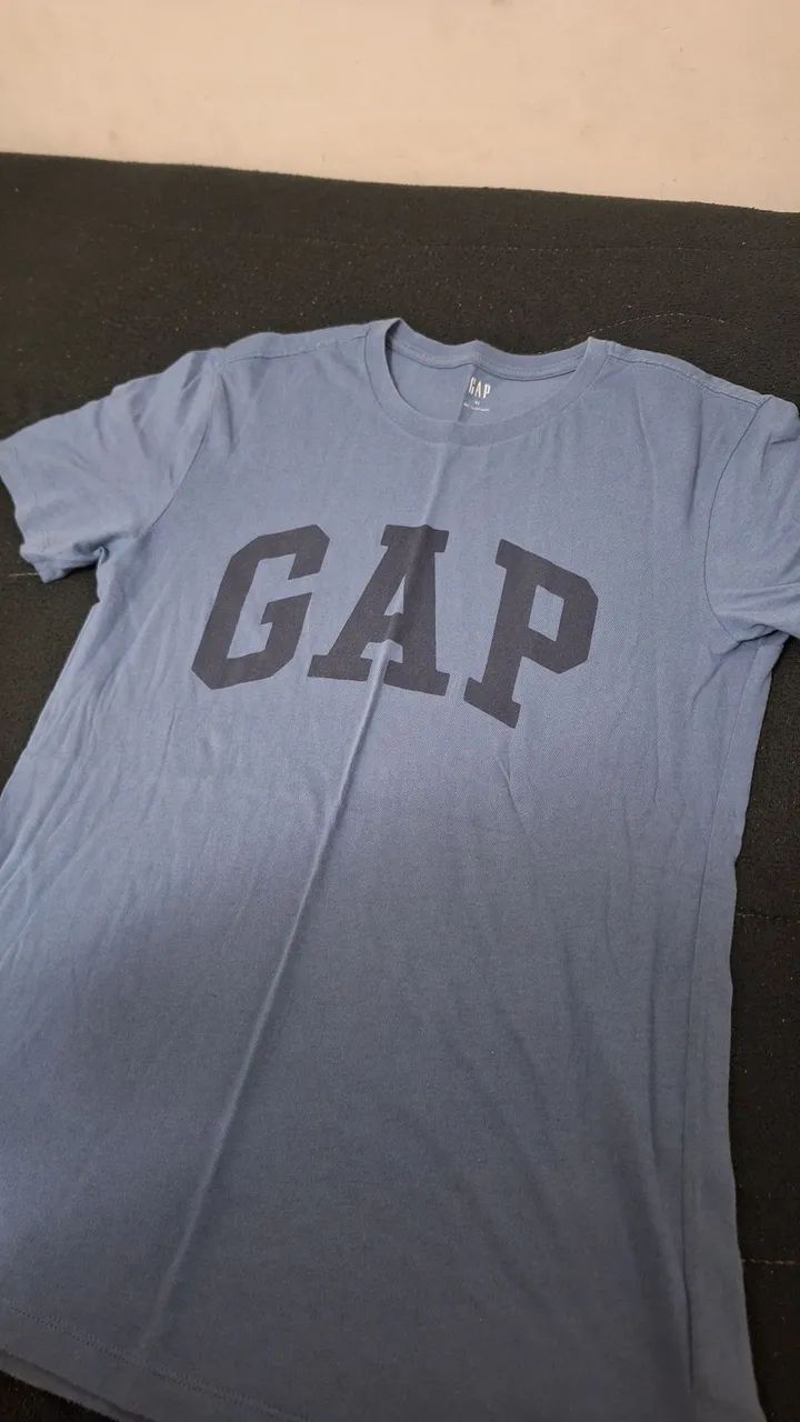 CAMISA AZUL GAP - XS