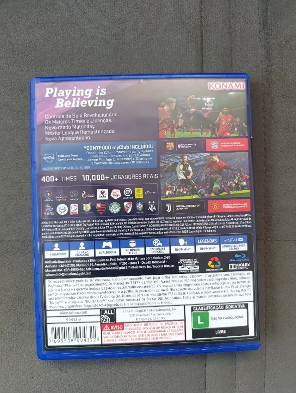 Pes 2020 Ps4/Ps5 - Foto 2