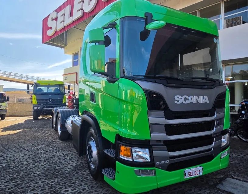 Scania G450 LTA, 6x2