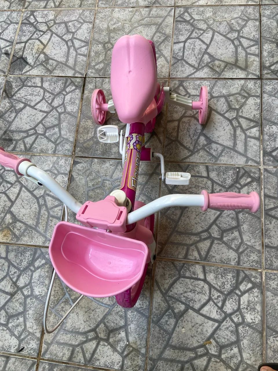 Bicicleta infantil menina  - Foto 2