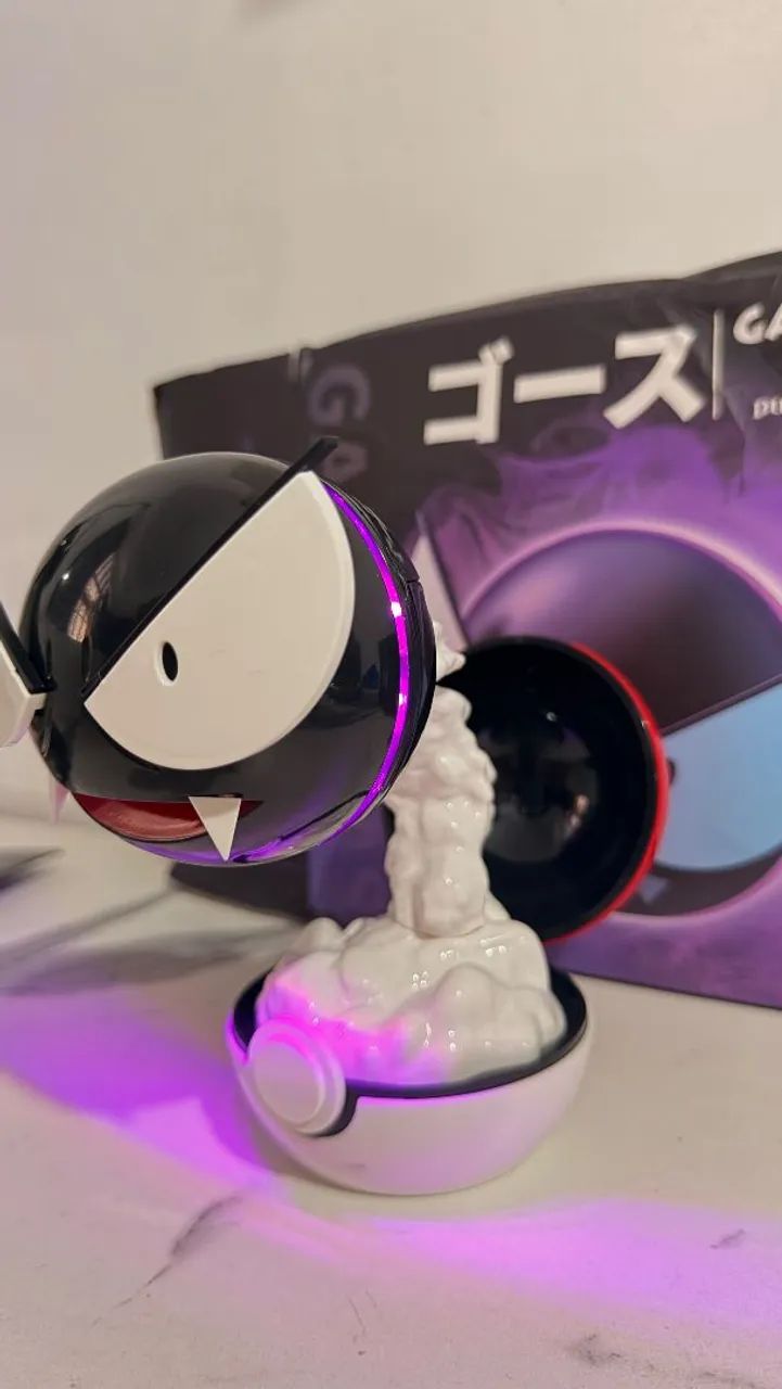 Luminária Pok émon Gastly - Foto 2