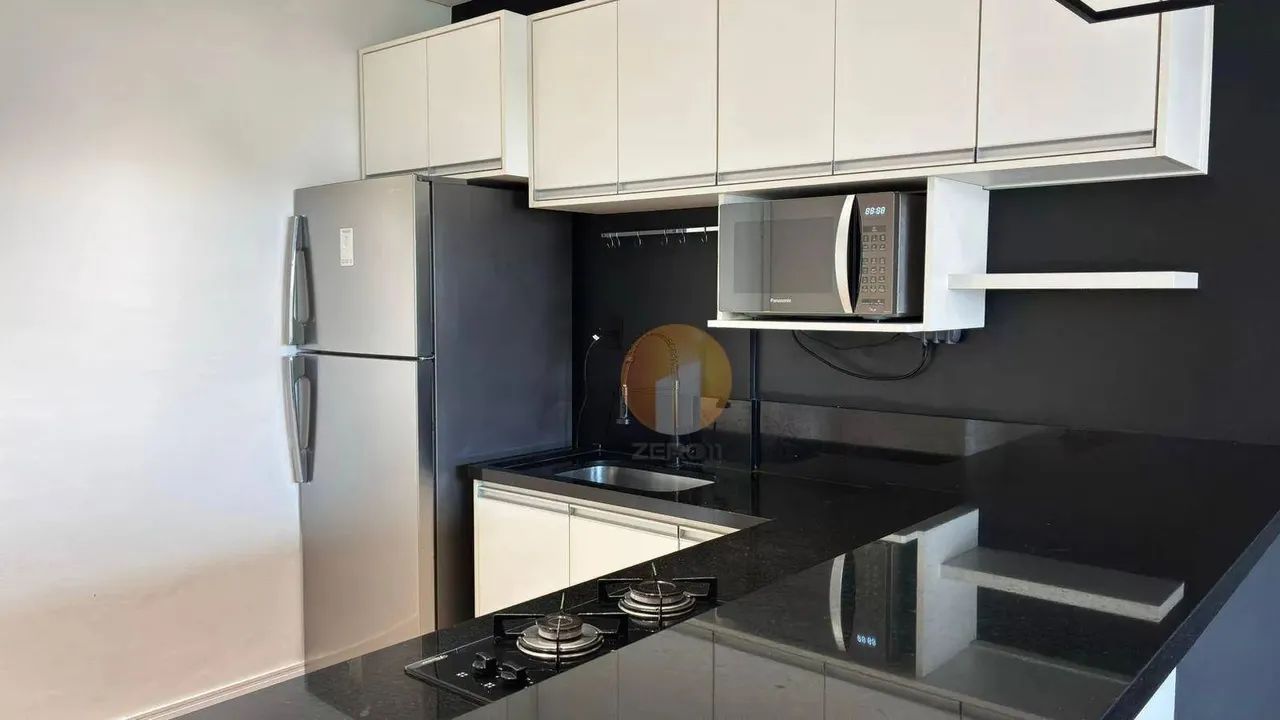Flat com 1 dormitório, 55 m² - venda por R$ 650.000,00 ou aluguel por R$ 6.000,00/mês - Al - Foto 2
