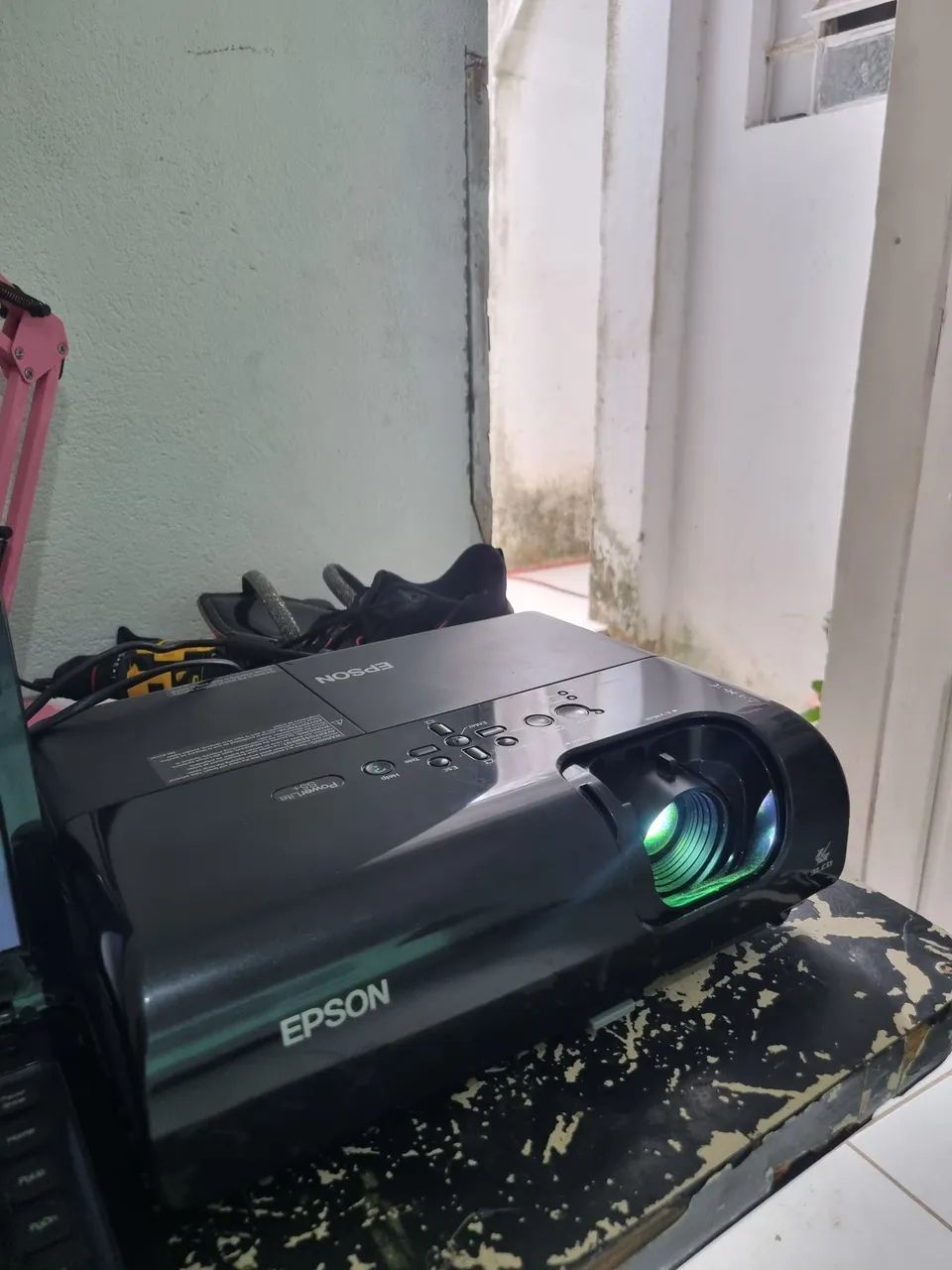 Projetor epson s5+