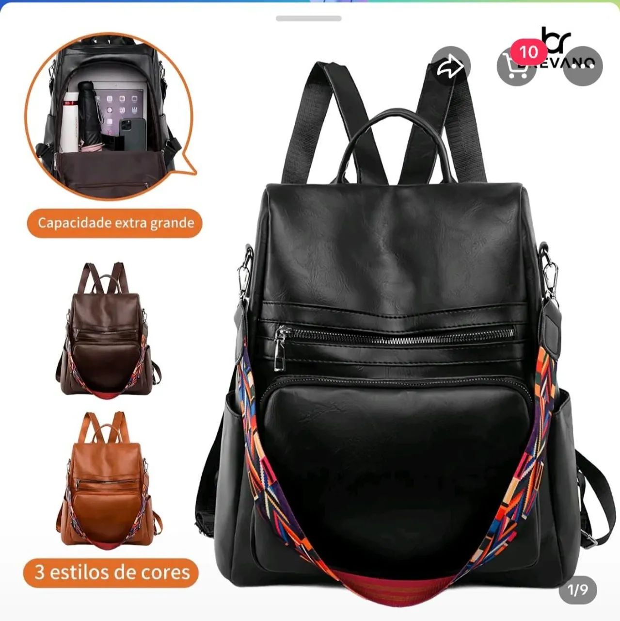Bolsa/mochila NOVA - Foto 5