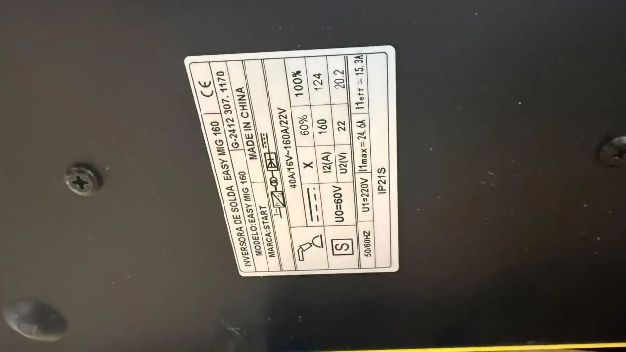 Inversora De Solda 220v Mig Tig E Eletrodo Multi Gas Sem + Arame - Foto 2