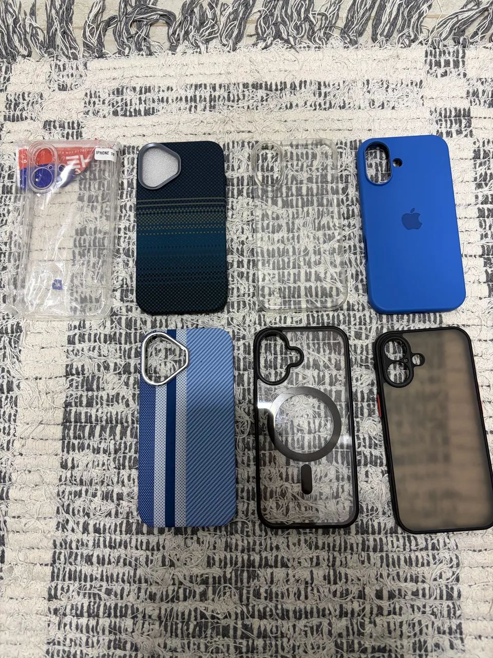 Case/Capinha para Iphone 16 128GB