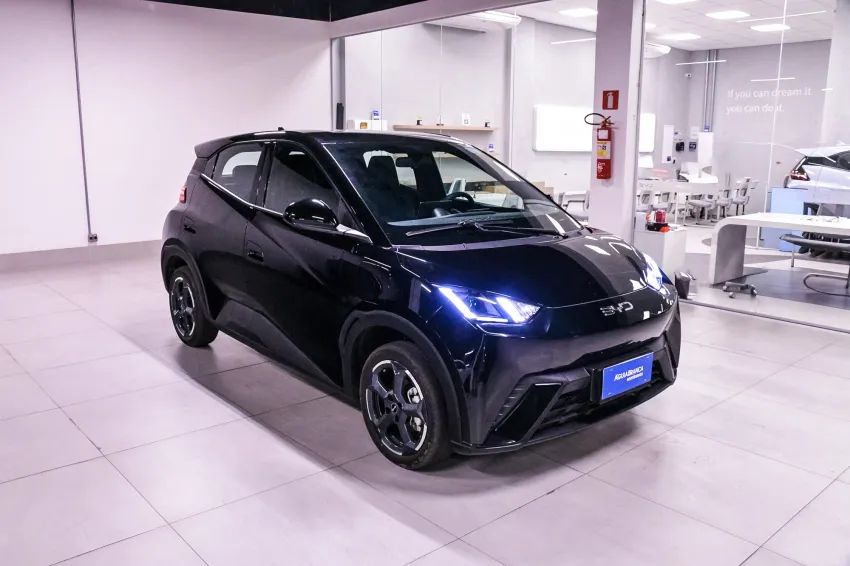 BYD Dolphin Mini (Elétrico) 2025 - Foto 5