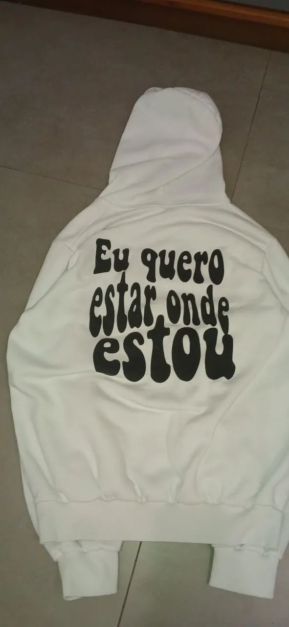 Moletom branco do NR - Foto 3