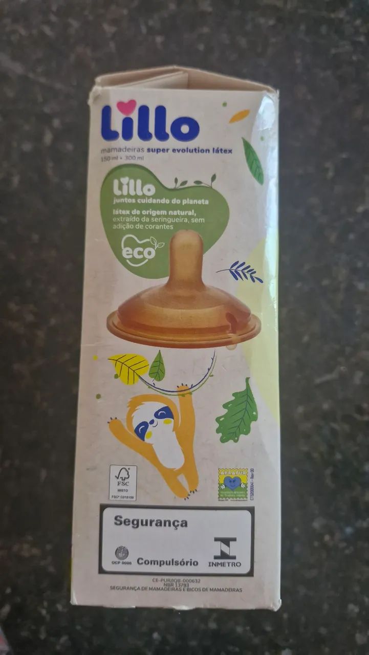 Kit Mamadeira Lilo Latex Super Evolution 150 ml e 300 ml - Foto 4