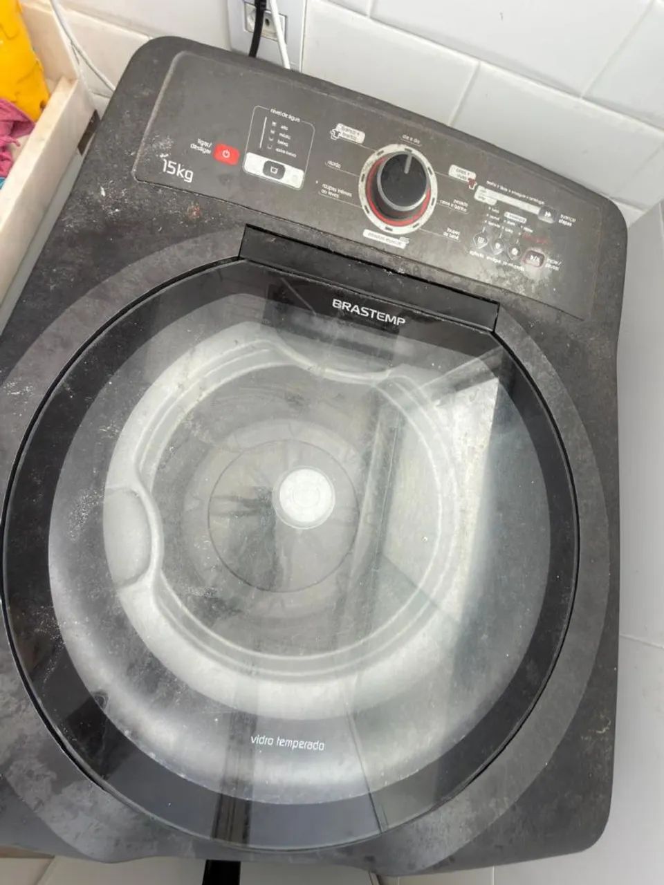 Máquina de Lavar Brastemp 15kg Titanium - Funcionando Perfeitamente - Foto 3