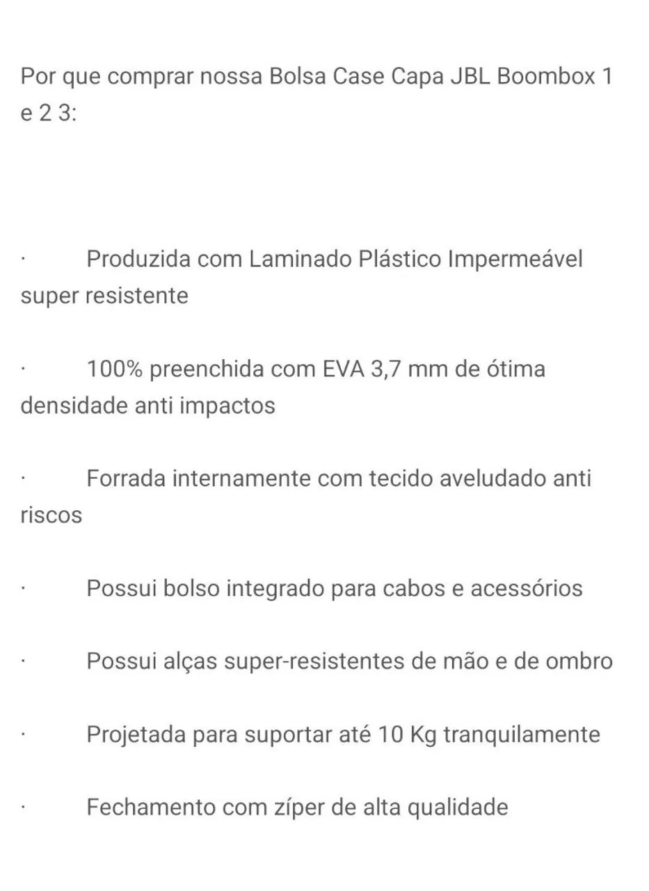 Bolsa Capa Para JBL - Foto 5