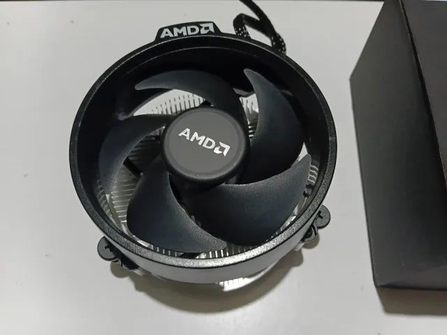Cooler Amd Wraith Stealth - Para Soquete Am4