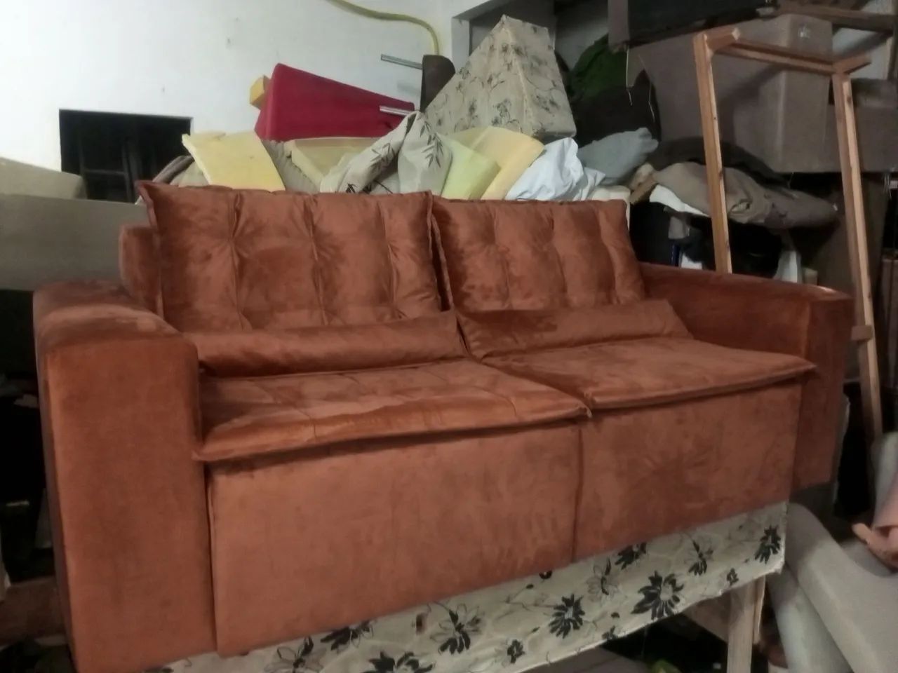 Sofá por Apenas $900,00 Reais 65578333484802121