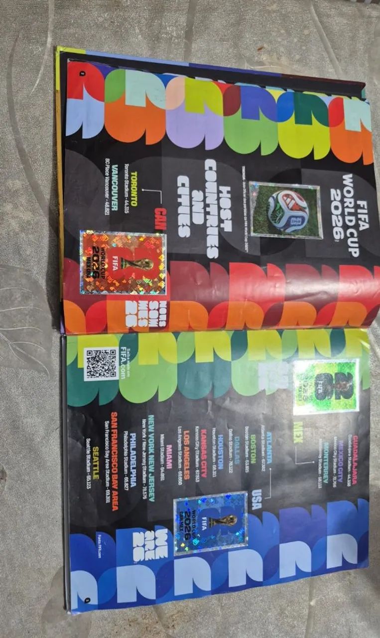 Álbum da copa 2026 completo - Foto 5