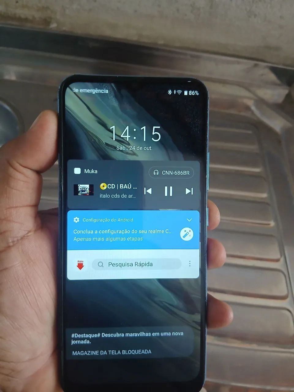 CELULAR REALME C11 MUITO SHOW - Foto 2