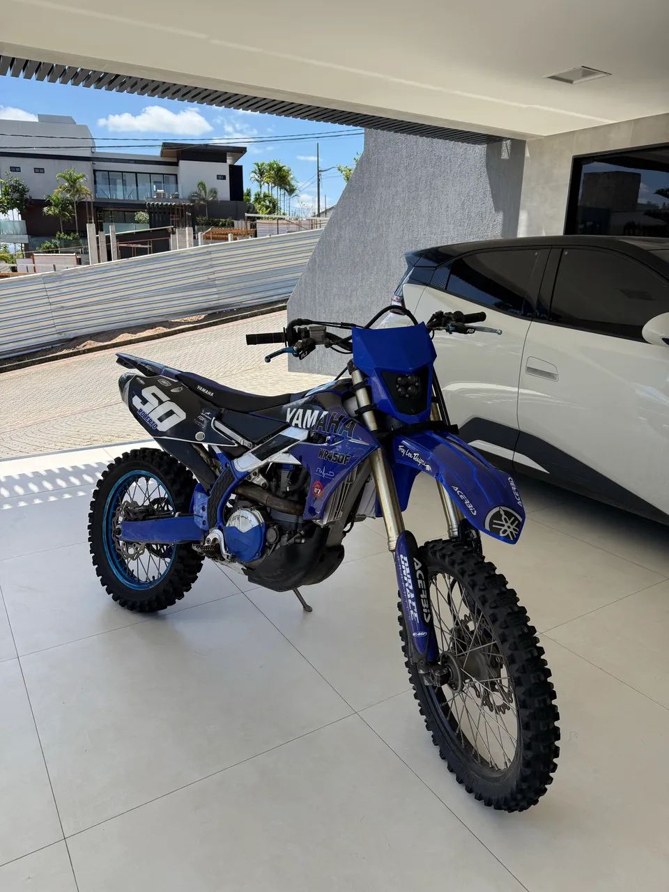 Yamaha WR 450F  | 2023 | injetada. Crf yz Honda klx ktm  - Foto 2