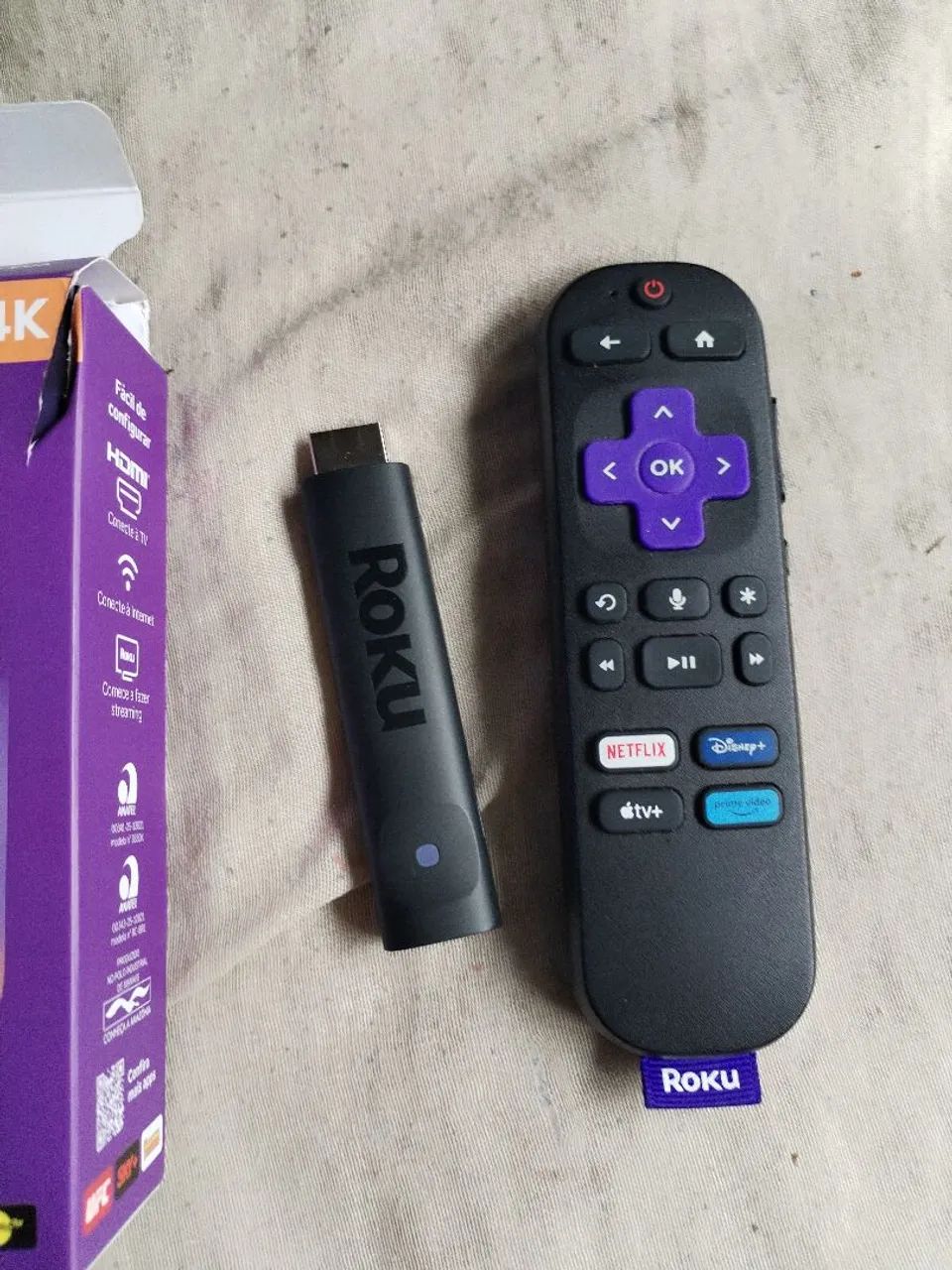 Roku stick 4k  - Foto 3