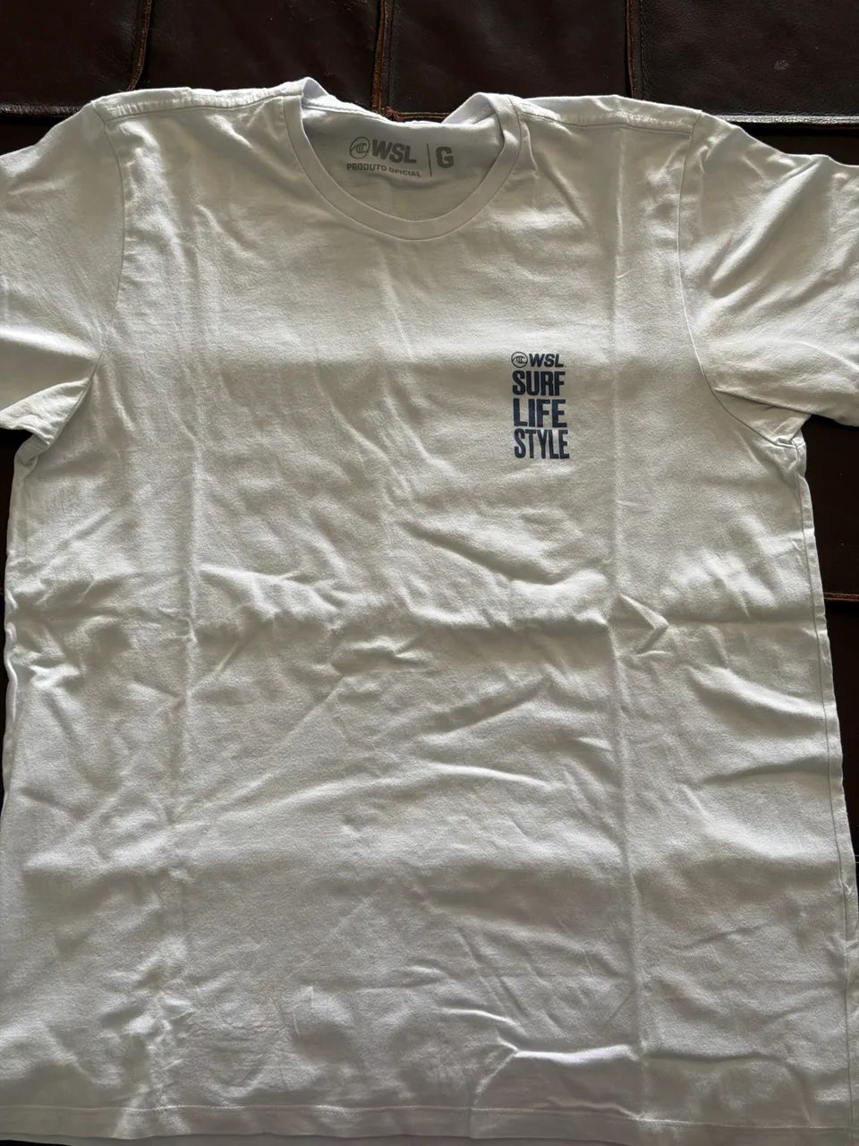 Camiseta surf WSL Oficial