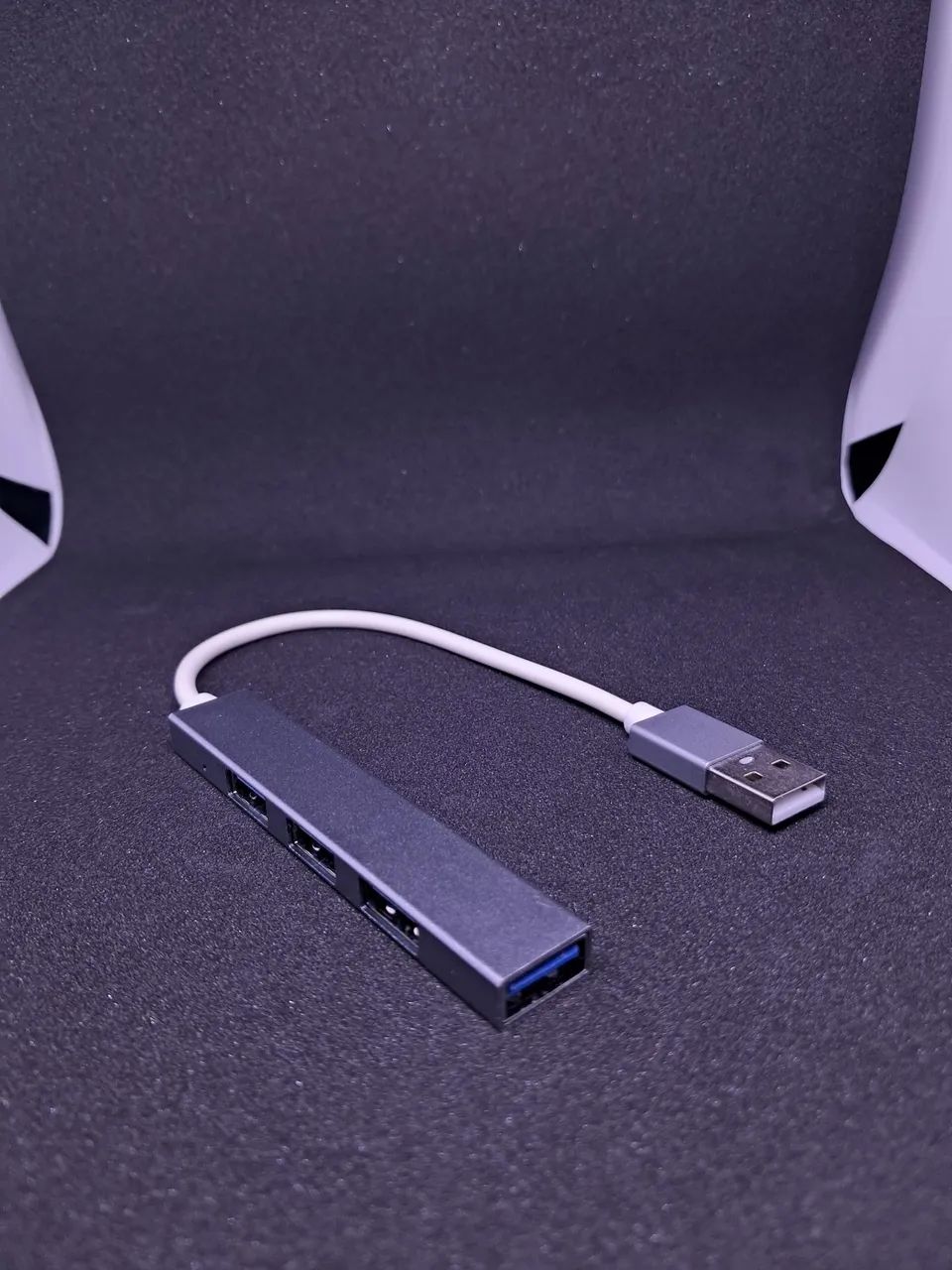 Adaptador Hub 4 Portas USB 2.0