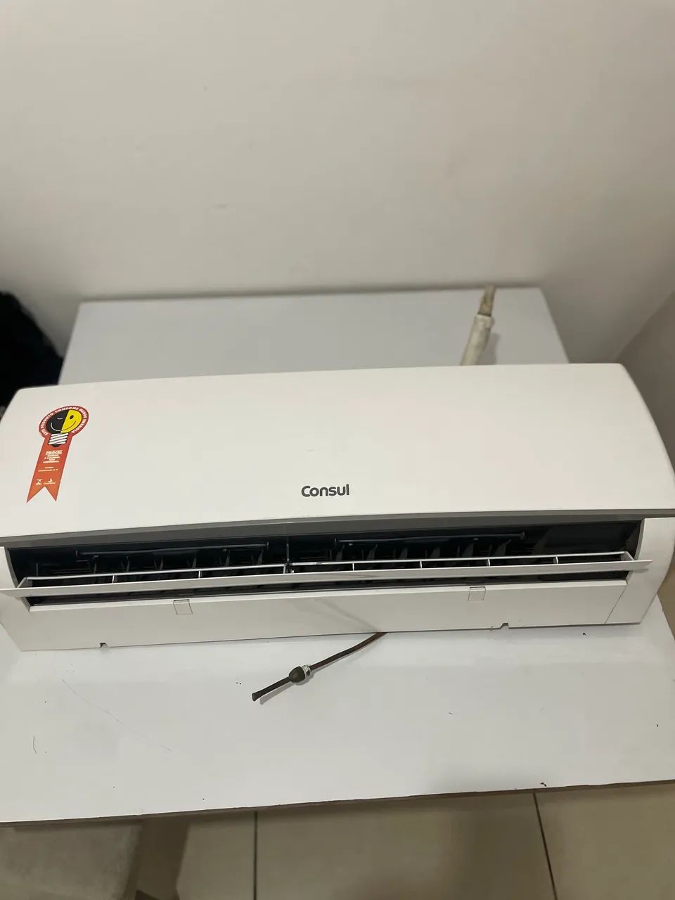 Ar condicionado cônsul 9000 BTUs com vazamento  - Foto 3