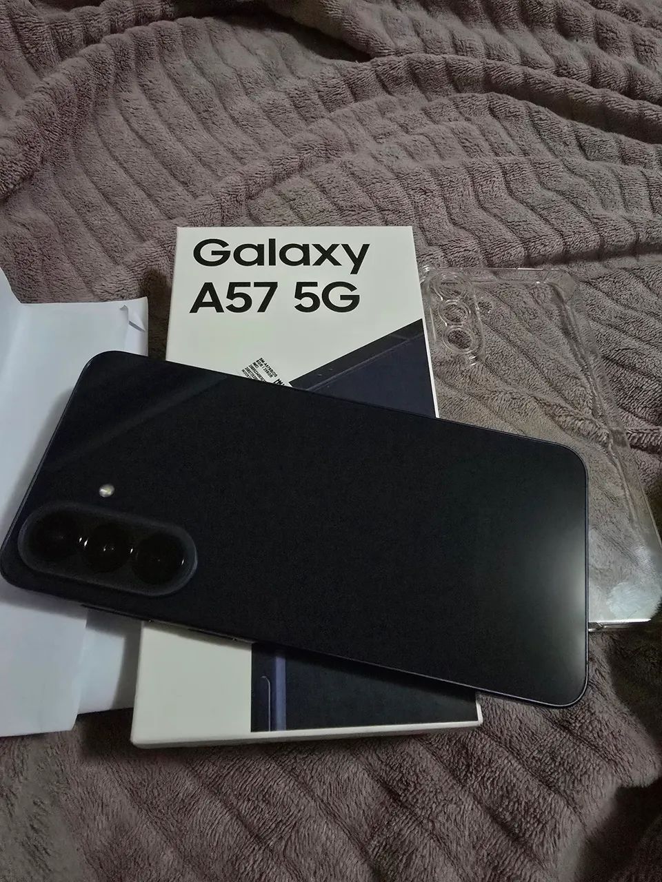Samsung galaxy a57 256 gb 1 mês de uso - Foto 2