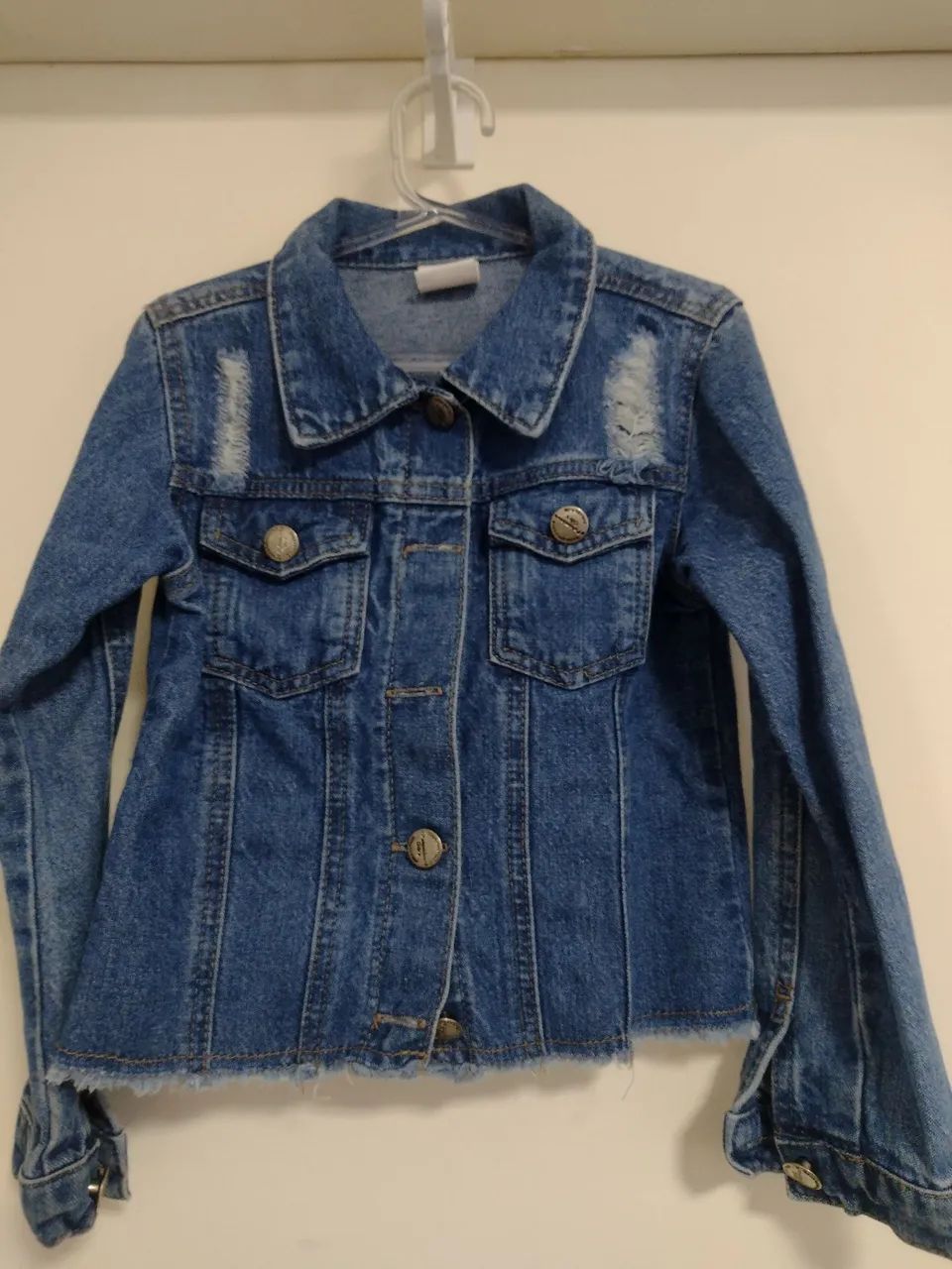 Jaqueta jeans infantil  - Foto 4