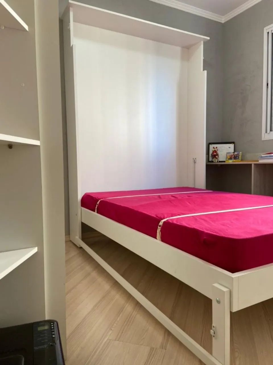 Cama retrátil perfeito estado - Foto 3