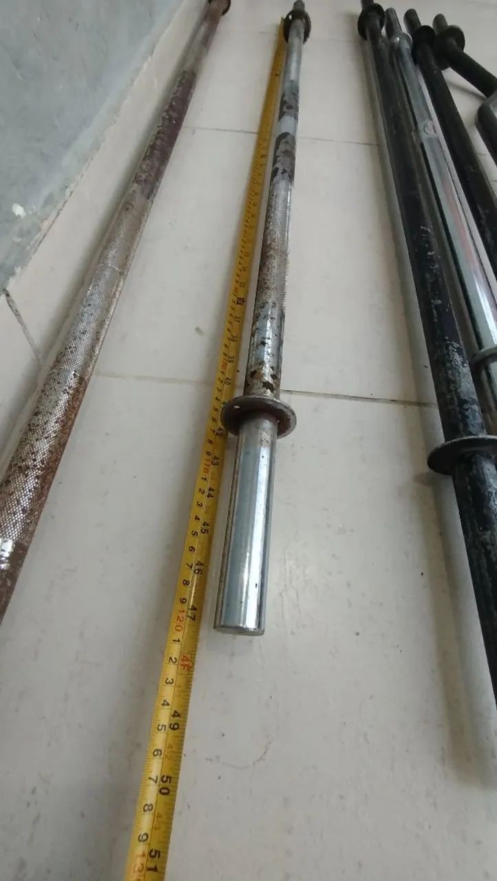 Barras musculação  - Foto 2