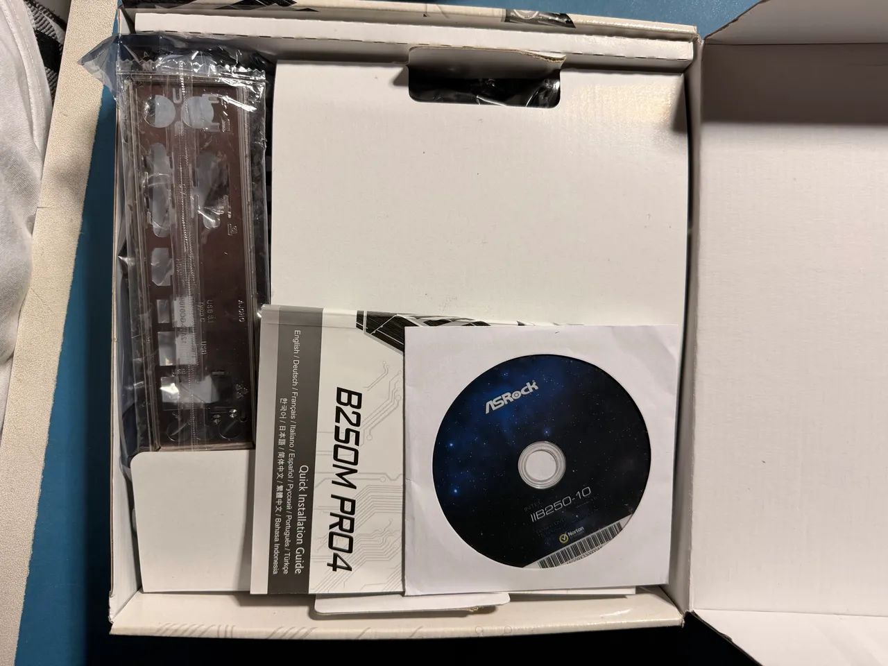 processador I5-7500 + B250M PRO4 + 12gb ram ddr4 - Foto 2