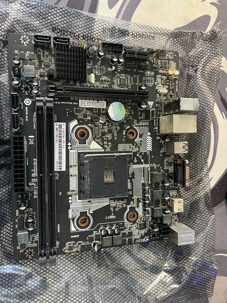 Placa Mãe AB350M-k pro