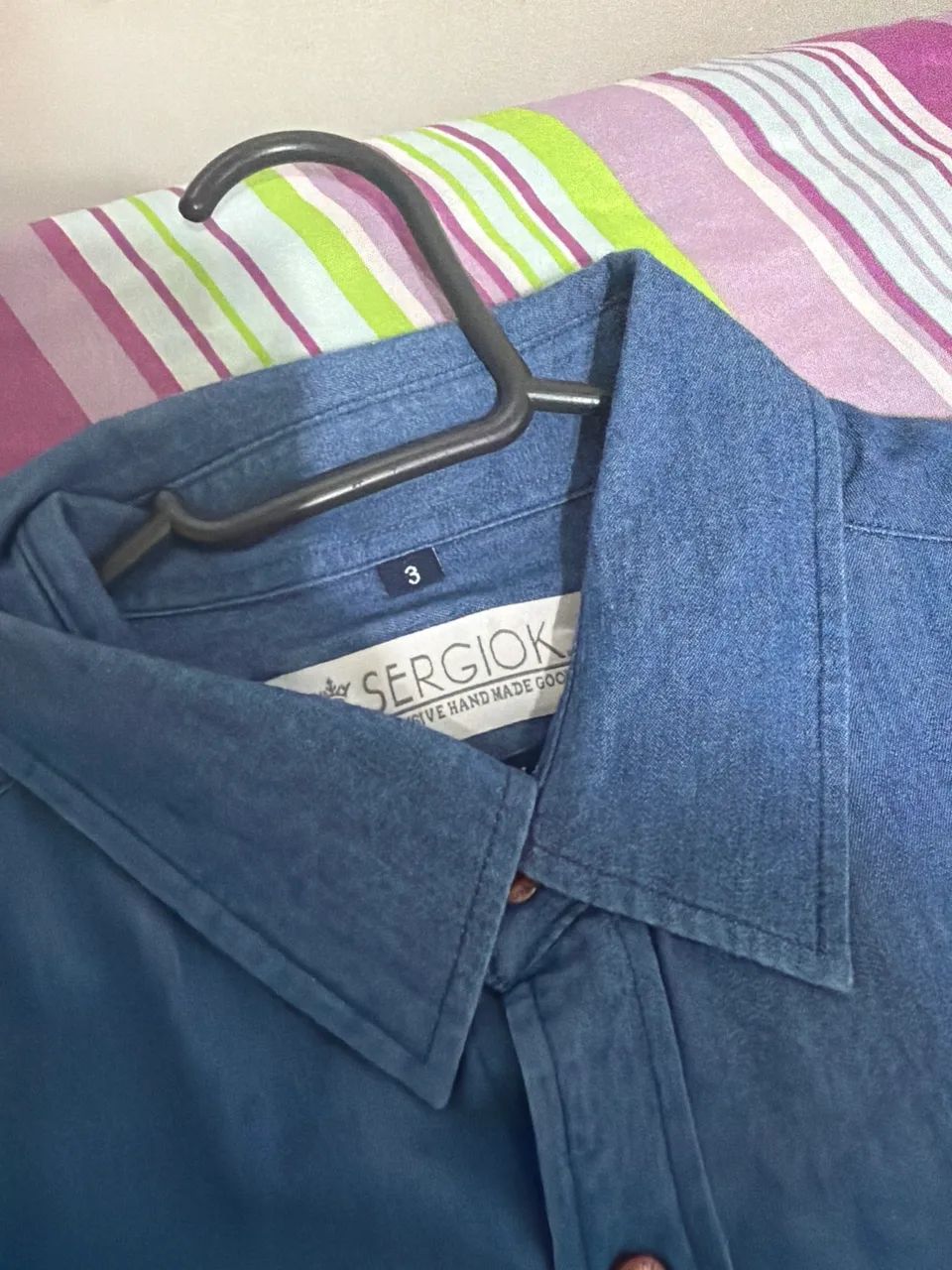 Camisa Sérgio k tamanho 3 - Foto 2