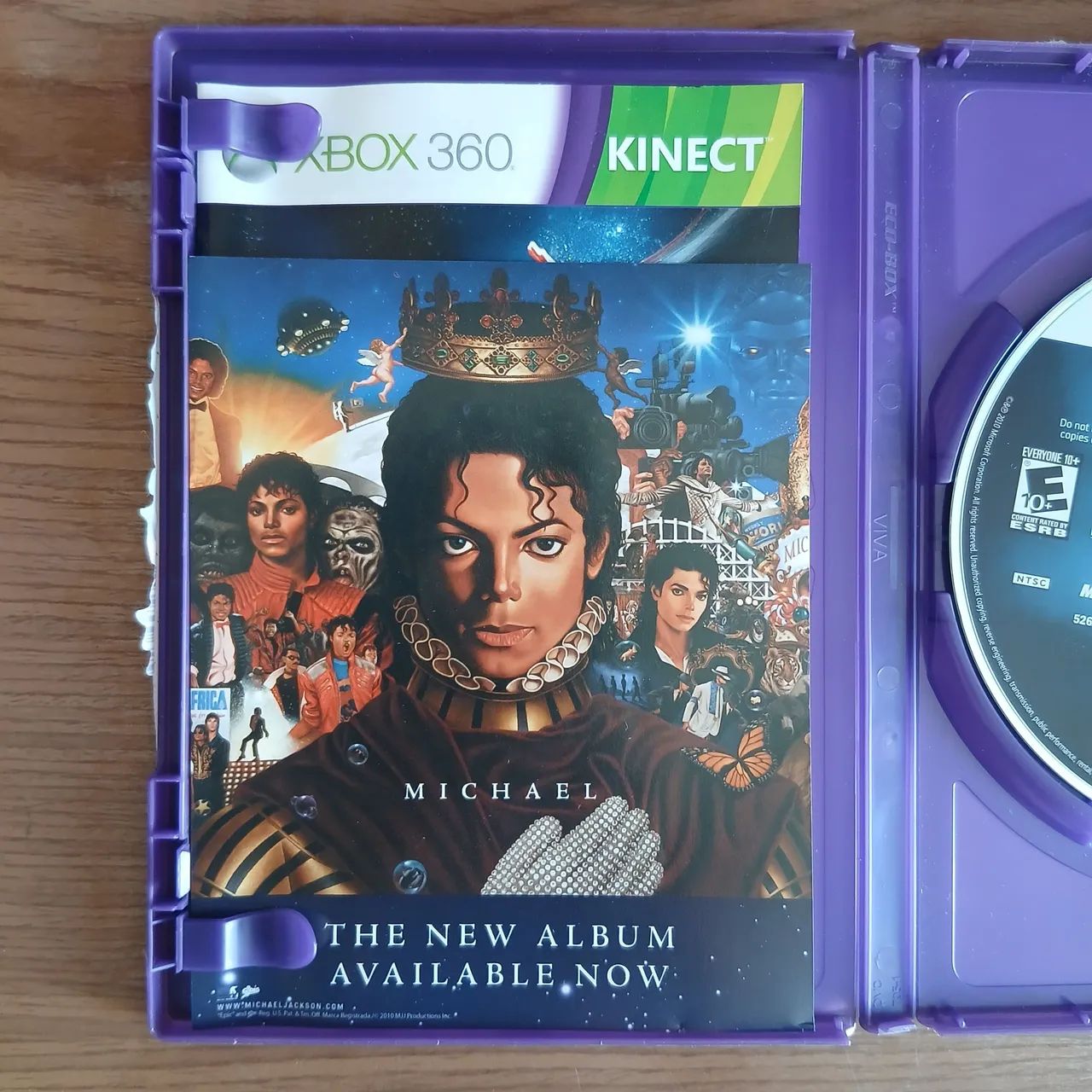 MICHAEL JACKSON THE EXPERIENCE XBOX 360 KINECT - Foto 4