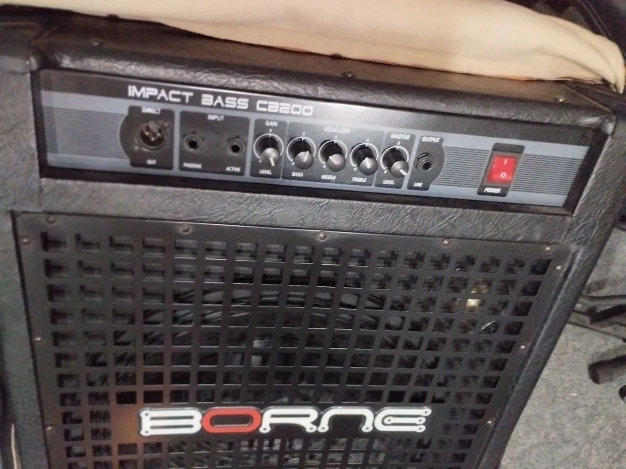 Cubo CB200 Borne para Baixo  - Foto 5