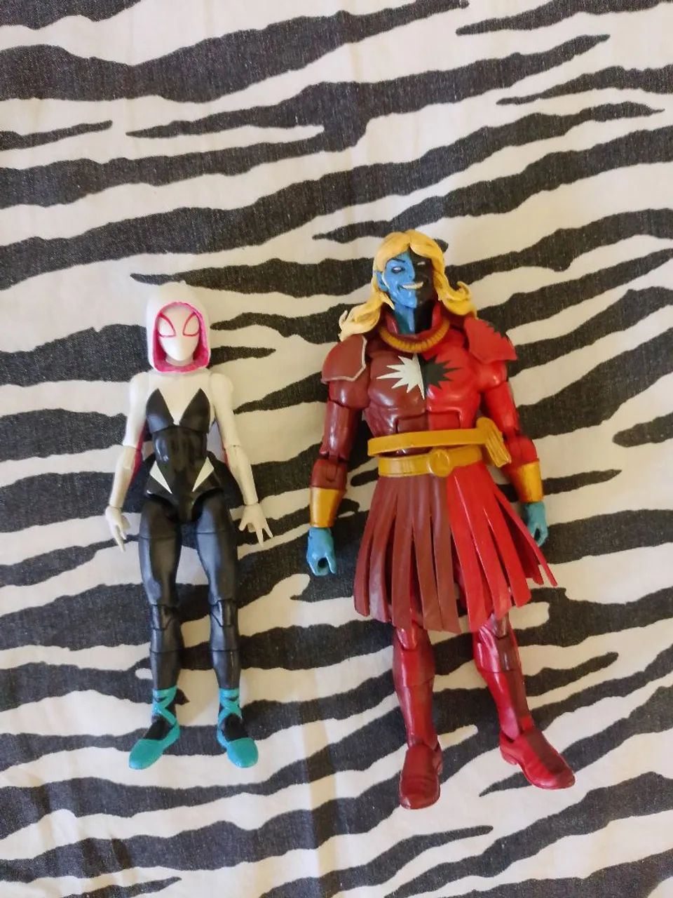 Lote 4 Action Figures Marvel Legends - Foto 2