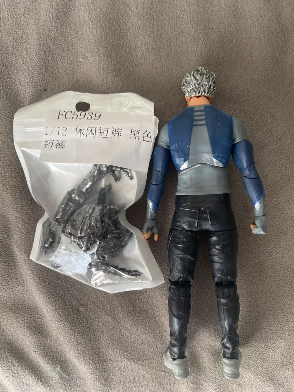 Mercúrio Marvel legends  - Foto 2