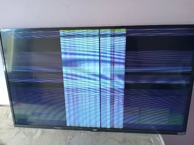 Tv com defeito  - Foto 2