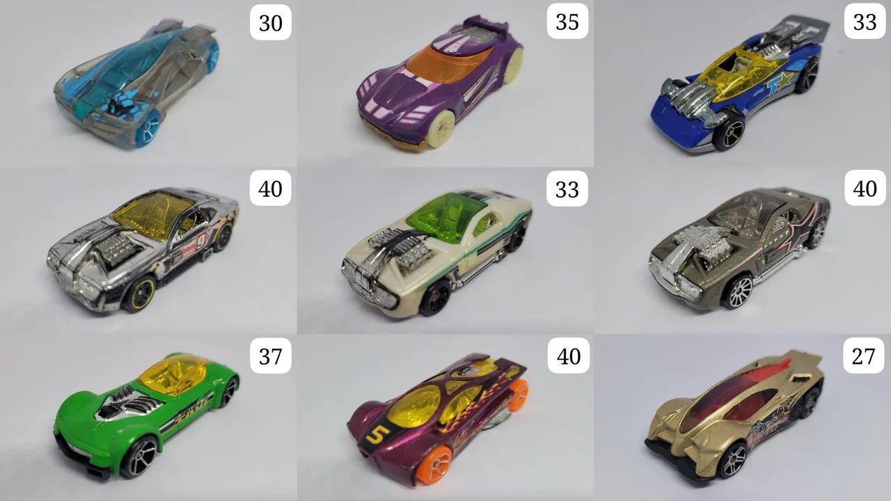 Miniaturas Modelos Acceleracers e Via 35 Hot Wheels  - Foto 3