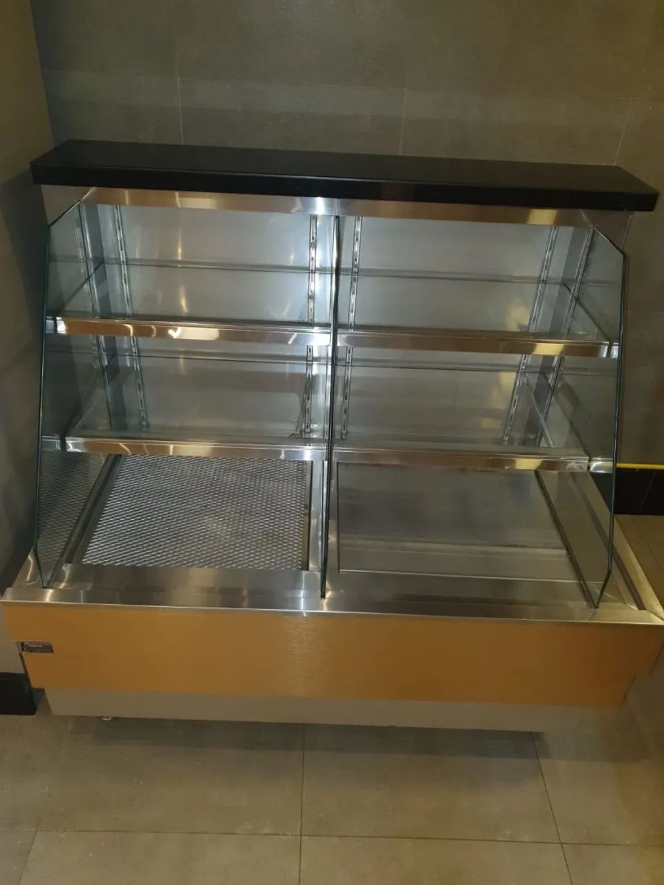 Balcão para exposição de comida para buffet a kg - Foto 5