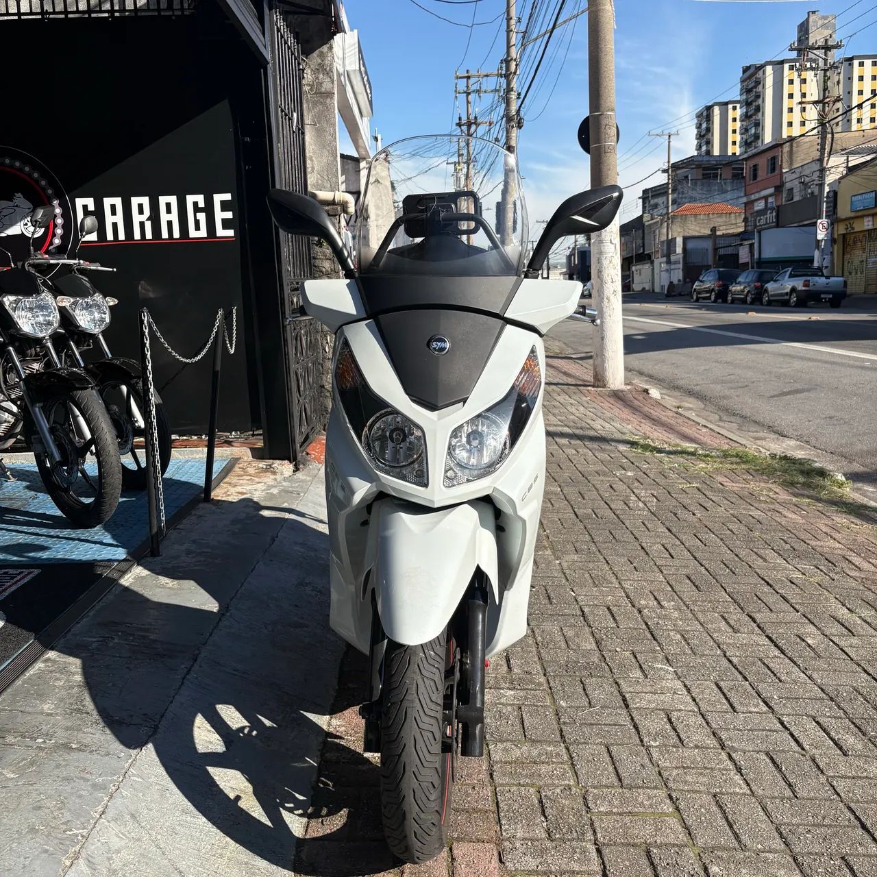 Dafra Citycom 300S 2017 impecável  - Foto 3