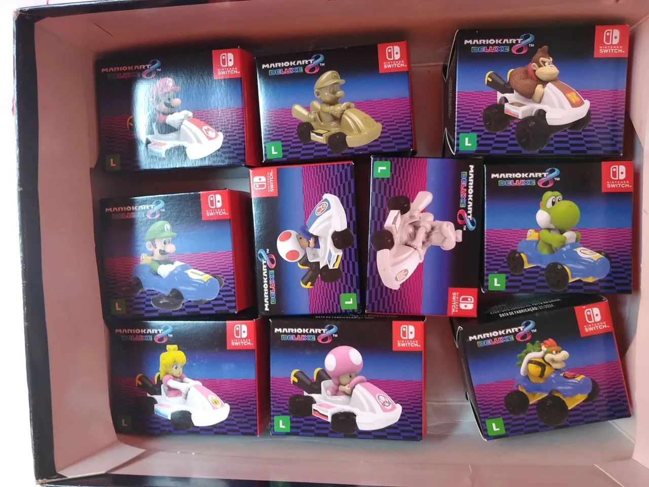 Mario kart McDonald's 