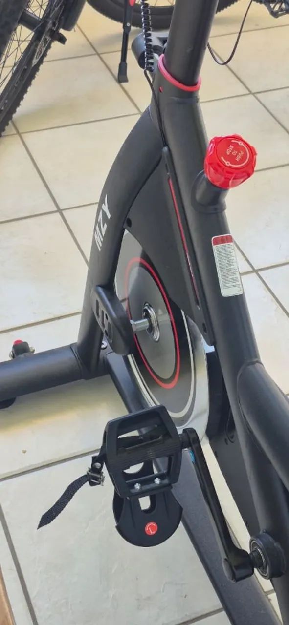 Bicicleta Ergométrica MZY - Seminova - Foto 5