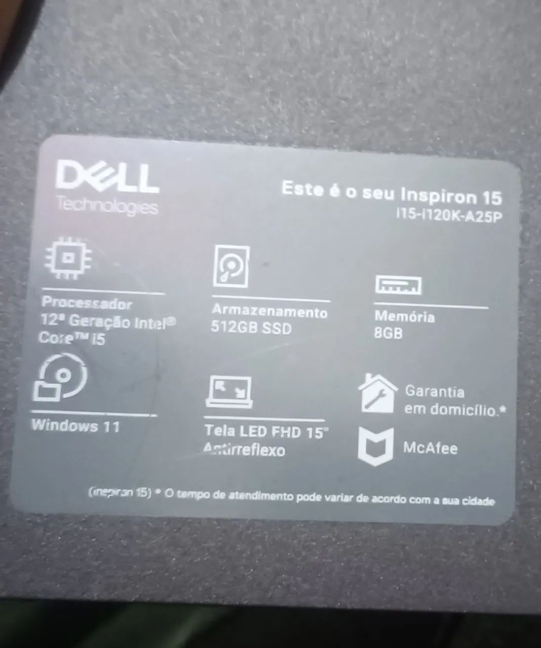 Notebook Dell I5 - Foto 2
